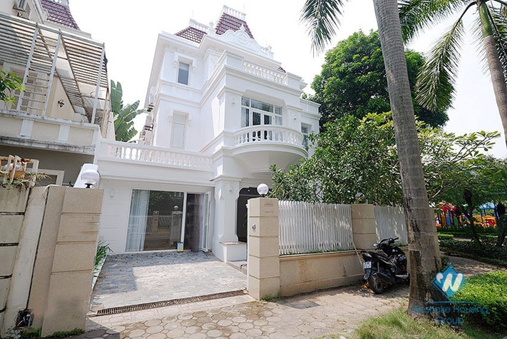 05 bedrooms villa for rent in Ciputra, Tay Ho.